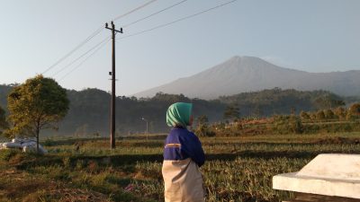 asal usul gunung slamet