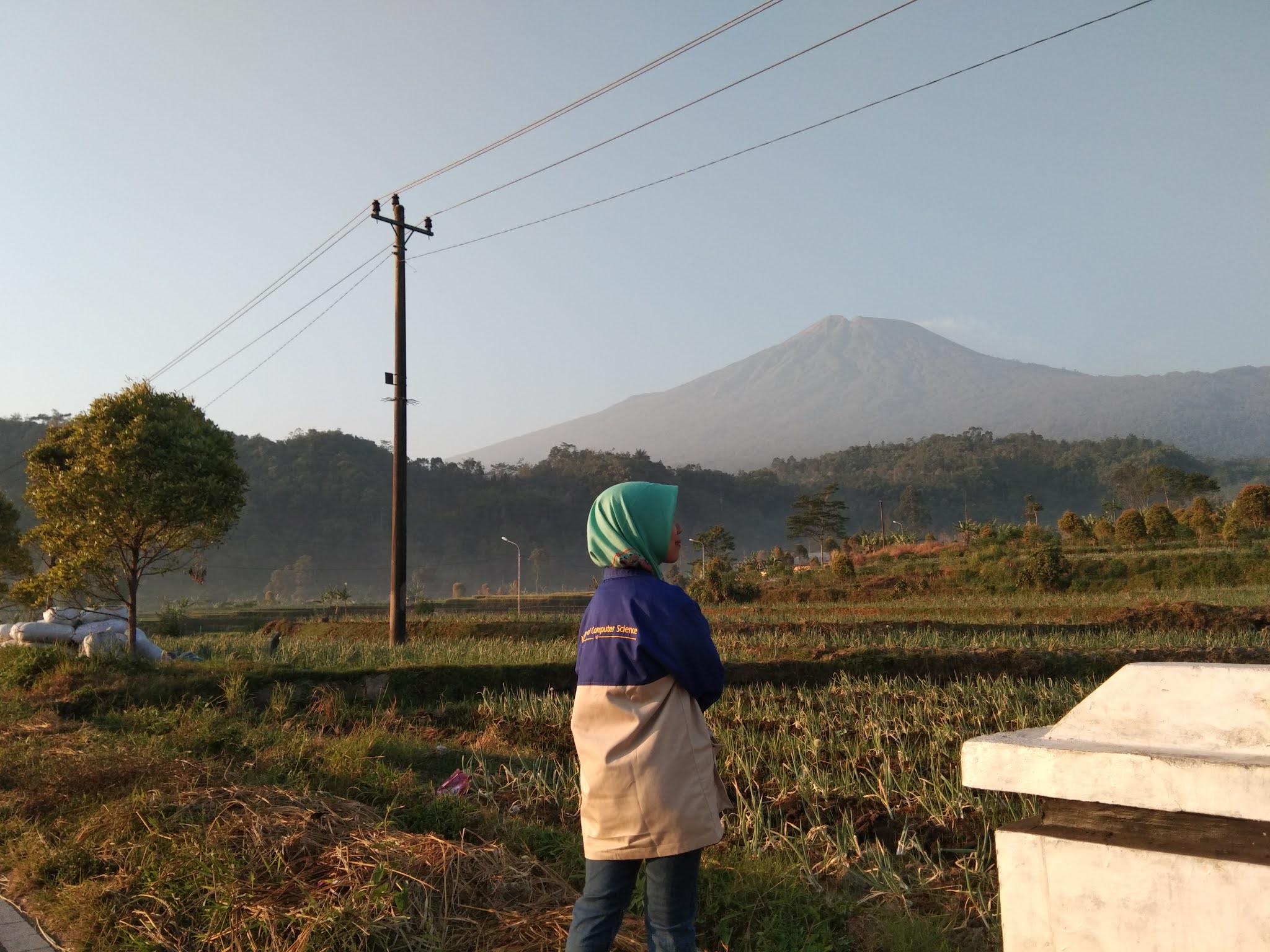 asal usul gunung slamet