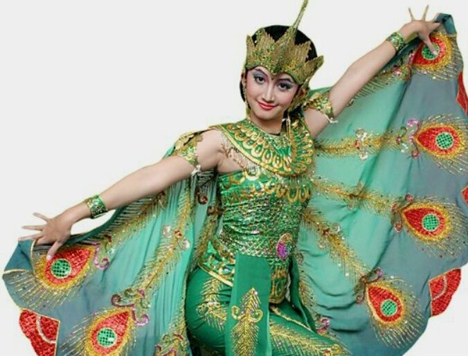 kesenian tari merak berasal dari daerah jawa