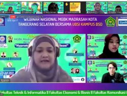 Universitas BSI dan MGBK Madrasah Tangsel menggelar webinar