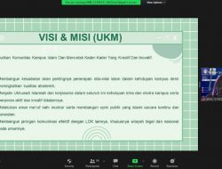 Pengenalan Ukm Kerohanian Islam Pada Mahasiswa Baru Kampus Kota Tegal 2021