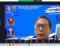 Untuk Meningkatan Pengolahan Data Dalam Publikasi Ilmiah Universitas BSI Tegal Gelar Webinar ”Python For Data Science With Orange”
