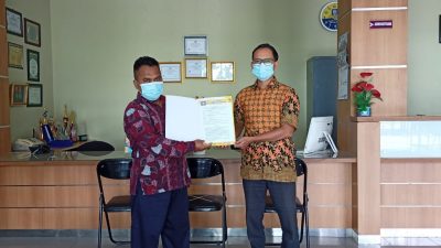 Dosen Universitas BSI Kampus Kota Tegal Terima SK JFA Lektor 300
