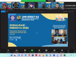 Universitas BSI Kampus Tegal Sosialisasikan Lomba Krenova Kota Tegal Tahun 2022
