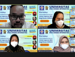 Workshop Penginputan Laporan BKD Bagi Dosen pada Aplikasi Sister