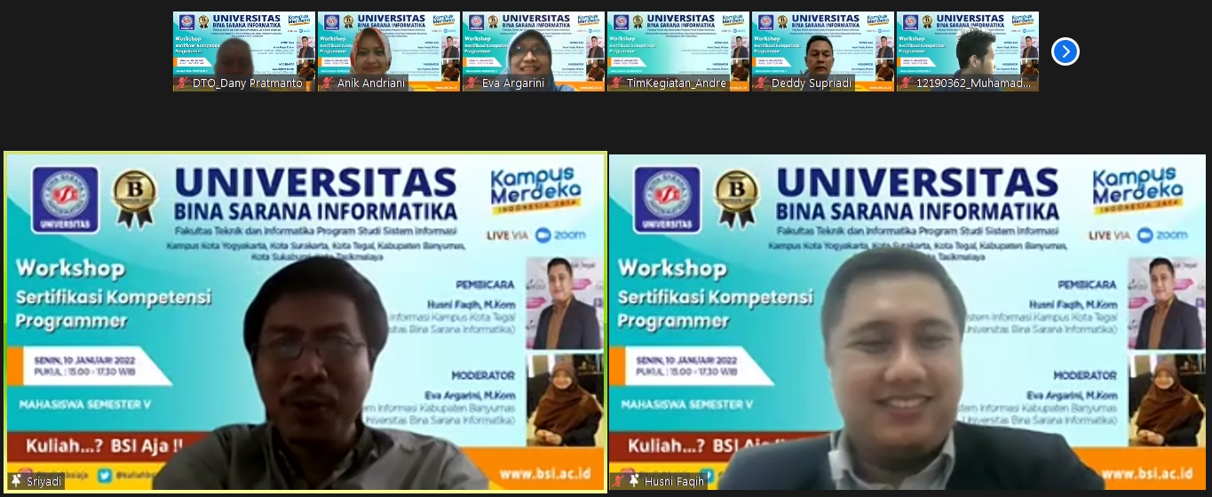 sertifikasi kompetensi programmer