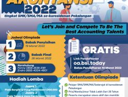 Universitas BSI bersama SMK Negeri 2 Kota Tegal Gelar Olimpiade Akuntansi Gratis untuk SMA Sederajat