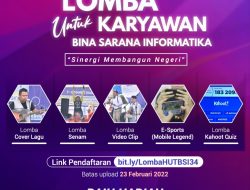 Meriahkan HUT-34, BSI Gelar Lomba
