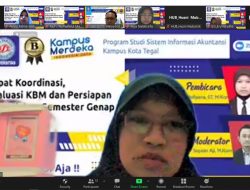 Prodi Sistem Informasi Akuntansi (SIA) UBSI Tegal Gelar Evaluasi KBM
