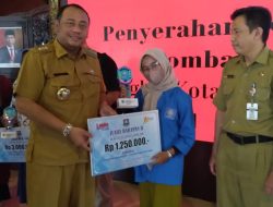 Mahasiswa UBSI Kampus Kota Tegal kembali Menorehkan prestasi di Lomba Krenova Kota Tegal Tahun 2022