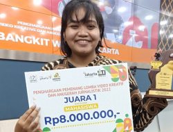 Mahasiswa Universitas BSI Raih Juara 1 Lomba Video Kreatif dan Anugerah Jurnalistik 2022