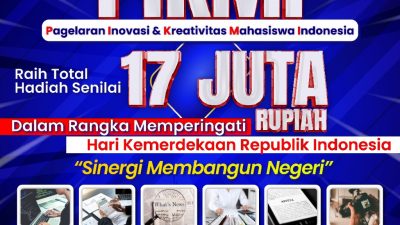 Bangkitkan Kreativitas Mahasiswa, PIKMI Segera Digelar