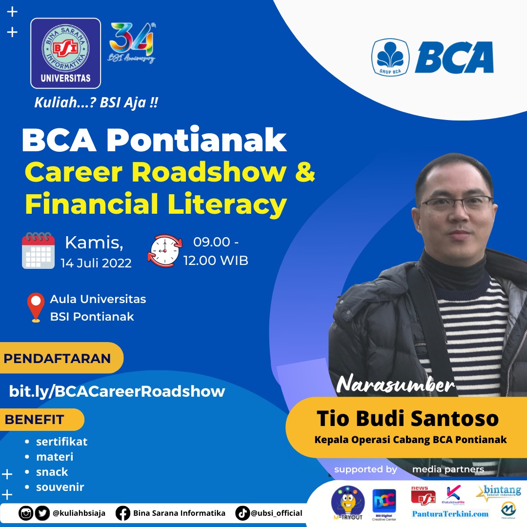 Career Roadshow & Financial Literacy 2022.