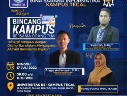 Universitas BSI Kampus Kota Tegal Hadirkan BKOT untuk Ortu Maba