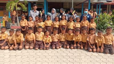 Dosen DPL Universitas BSI Selesai Berikan Pendampingan Mahasiswa di SDN 3 Keyongan