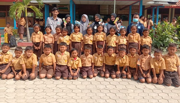 Dosen DPL Universitas BSI Selesai Berikan Pendampingan Mahasiswa di SDN 3 Keyongan
