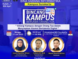 Menyambut calon mahasiswa baru , Universitas BSI Kampus Surakarta Adakan BKOT
