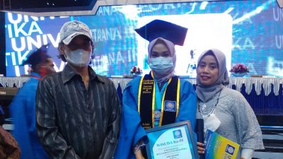 Anak Penjual Sosis, Tak Nyangka Jadi Wisudawan Terbaik dengan Predikat Cumlaude