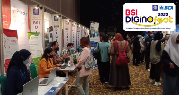 BSI DiginoFest 2022 Jembatani Job Seeker dengan Perusahan