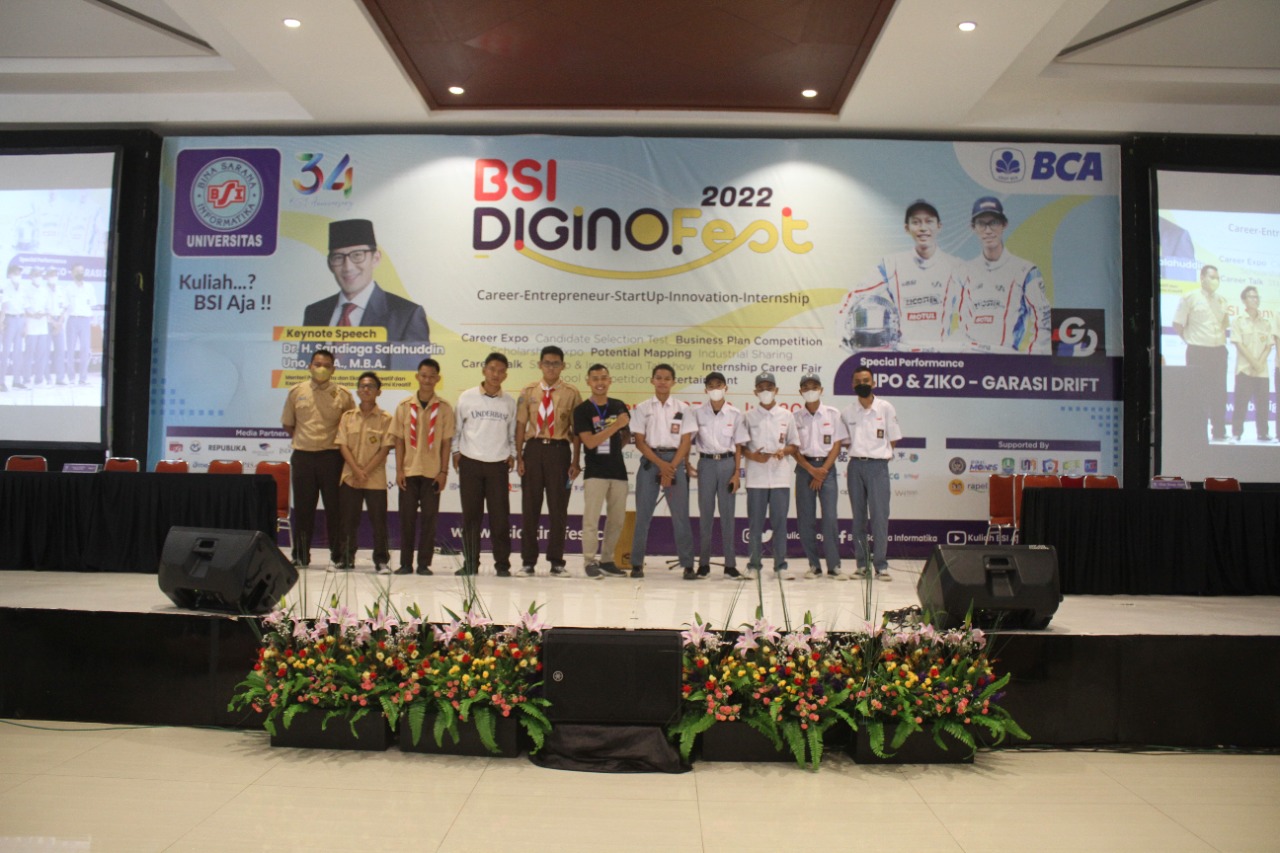 Gelaran BSI Diginofest 2022 Sedot Antusias Siswa Sekolah