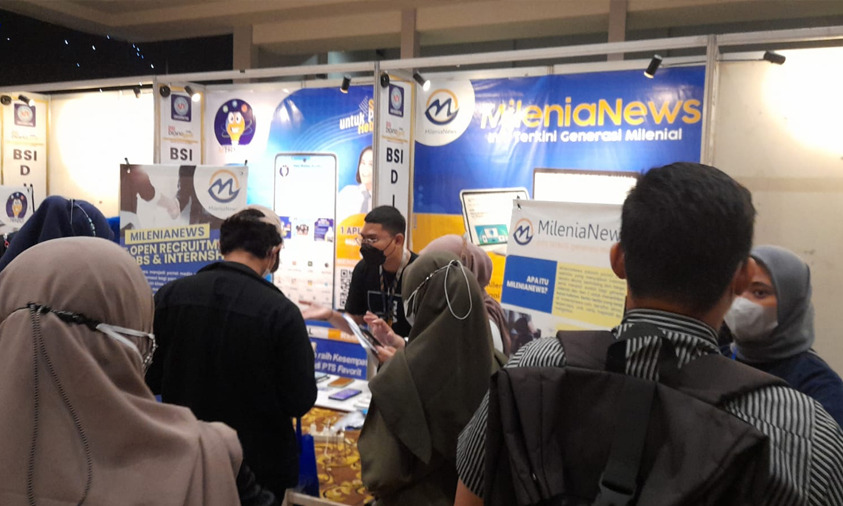 BSI Diginofest 2022 Disambut Antusiasme Ribuan Job Seeker