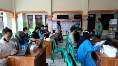UBSI Tegal mengadakan Kegiatan Pengabdian Mayaratakat di Desa Bangsri Kecamatan Bulakamba Kabupaten Brebes