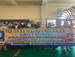 Kampus Bina Sarana Informatika Jakarta mengadakan Pelatihan Penggunaan Google Form