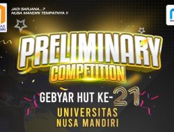 Jangan Lewatkan Preliminary Competition Gebyar HUT Ke-21 UNM