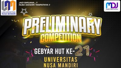 Jangan Lewatkan Preliminary Competition Gebyar HUT Ke-21 UNM