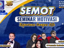 Universitas BSI Sambut Ribuan Mahasiswa Baru Dengan Semot 2022