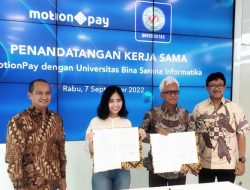 Universitas BSI Jalin Kerja Sama dengan MotionPay untuk Mempermudah Pembayaran Kuliah