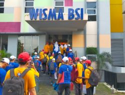 SUKSES GELAR SEMINAR MOTIVASI BAGI MAHASISWA BARU KAMPUS UBSI  KOTA YOGYAKARTA
