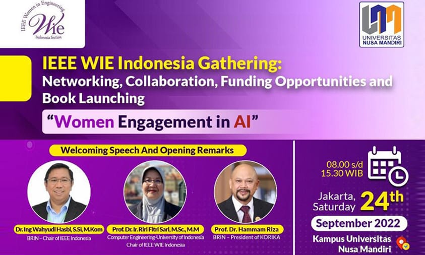 UNM Hadirkan Seminar Internasional Bersama IEEE WIE