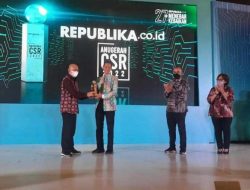 Universitas BSI Terima Penghargaan Republika.co.id CSR Awards 2022