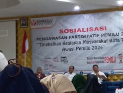 Perwakilan Mahasiswa Univ. BSI Tegal Hadir Dalam kegiatan Sosialisasi dari BAWASLU