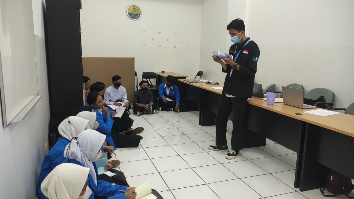 Himpunan Mahasiswa Teknologi Komputer Kampus Kota Tegal Sukses Menyelenggarakan Open Recruitment HIMATK 2023/2024