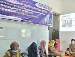 Tim P2MD HIMASA UBSI Tegal Sosialisasikan Sistem Informasi Buku KIA