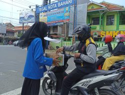 BEM DAN ORMAWA UNIVERSITAS BSI TEGAL MENGADAKAN AKSI GALANG DANA-PEDULI GEMPA CIANJUR