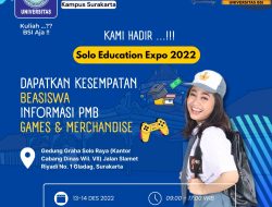 Universitas BSI Solo Hadir di Solo Education Expo 2022
