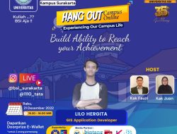Universitas BSI Kampus Surakarta Gelar Hangout Campus