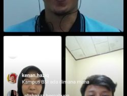 Berbagi inspirasi sukses konten kreator, Universitas BSI gelar Hangout Kampus Online