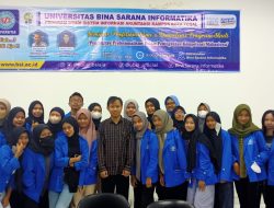 Universitas BSI Kampus Tegal Mengikuti Kegiatan Pentingnya Profesionalisme Dalam Peningkatan Kompetensi Mahasiswa
