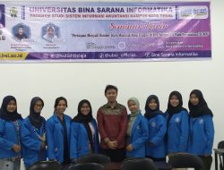 Universitas BSI Kampus Tegal Bekali Mahasiswa Menjadi SDM Yang Unggul Melalui Seminar Karir