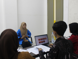 UKM Kerohanian Islam UBSI Kampus Tegal, Gelar Open Recruitment secara Luring di Kampus UBSI Kota Tegal
