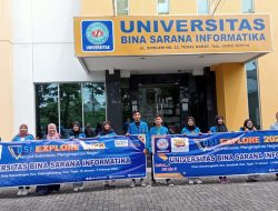 Pelepasan Mahasiswa BSI Explore 2023 Universitas BSI Kampus Kota Tegal