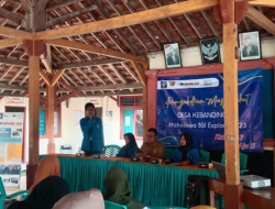 WORKSHOP PEMANFAATAN MARKETPLACE SEBAGAI SOLUSI MENINGKATKAN PENJUALAN UMKM DI DESA KEBANDINGAN