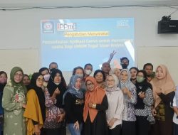 Dosen Universitas BSI Tegal Sukses Laksanakan Workshop Pemanfaatan Aplikasi Canva untuk Menunjang Usaha bagi Komunitas UMKM Tegal Slawi dan Brebes
