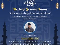 Universitas BSI Tegal Siap Gelar Acara Berbagi Sesama Insan