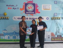 Gabriela siswi SMKN 7 Surakarta juara 1 BSI Flash 2023