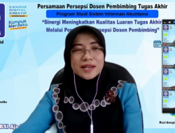 Program Studi Sistem Informasi Akuntansi Kampus Kota Tegal mengadakan Persamaan Persepsi Dosen Pembimbing Tugas Akhir